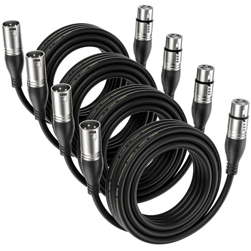 Xlr mikrofonkabel 4er - 5m,