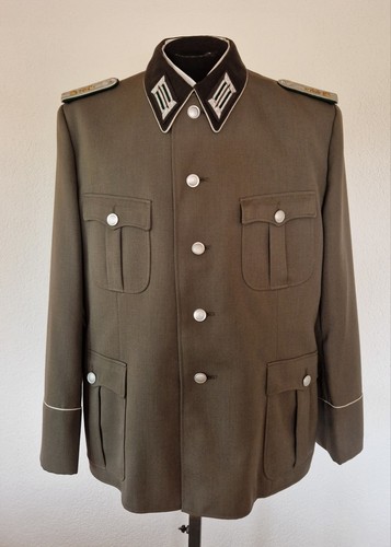 Ddr nva parade uniformjacke - ddr,