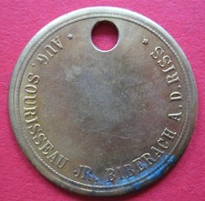 alte WERTMARKE BIBERACH a.d