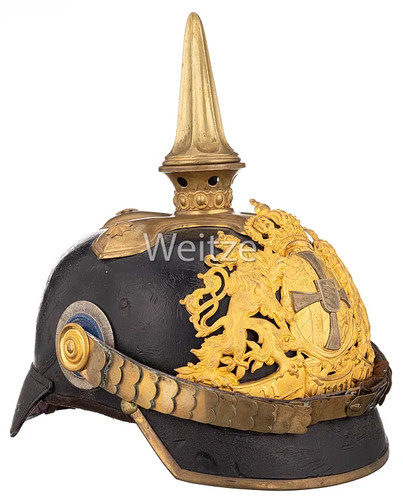 Bayern pickelhaube für einen - für,