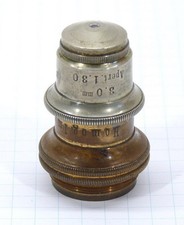 historisches Mikroskopobjektiv Carl Zeiss Jena 104x Ap. 1,30 Mikroskop Objektiv