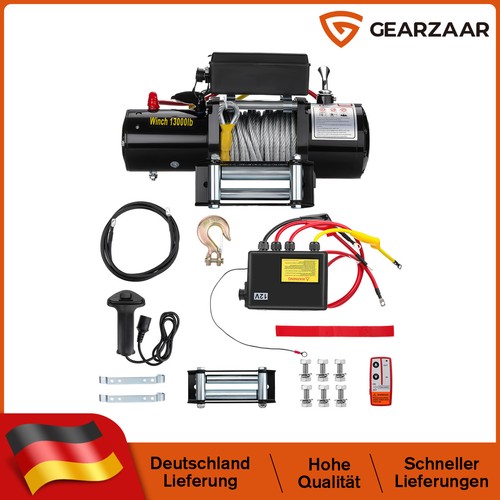 Elektrische seilwinde 13000lbs - elektrische,