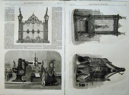 Antiker alter druck 1862 - antiker,