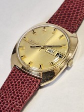 Vintage Enicar  Swiss Gold Automatik Day-Date 70er Jahre Rarität