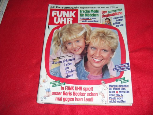 Funk uhr 1985 komplett - 39/1985, tv