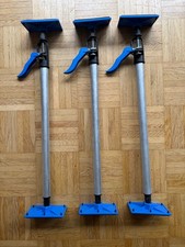 3 Stück Türfutterspreize Türzargenspanner Türfutterstrebe Stütze Spanner 66 - 97