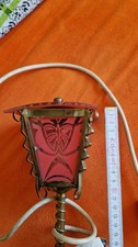 Alte elektrische  Lampe