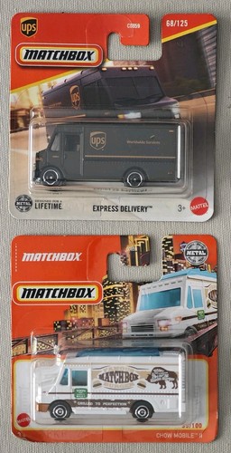 2er lieferwagen set - 2er, ups