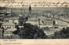 Ak Deuben Freital in Sachsen, Totalansicht - 4531142