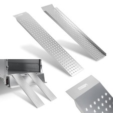 2X Auffahrrampe Motorrad