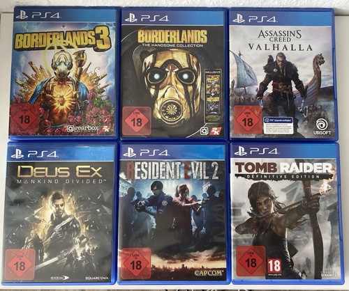 Ps4 spiele paket resident - 6,