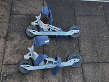 Rollski/Skike V07 mit Ersatzteilen