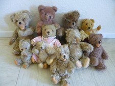 Stück alte teddy - 10,