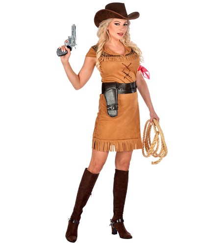 Cowgirl kostüm damen - kostüm, m