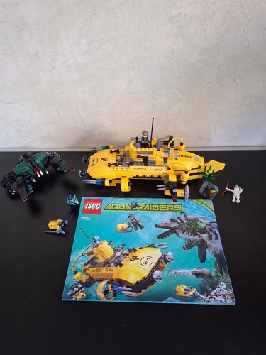 Lego aquaraiders 7774 - aquaraiders:,