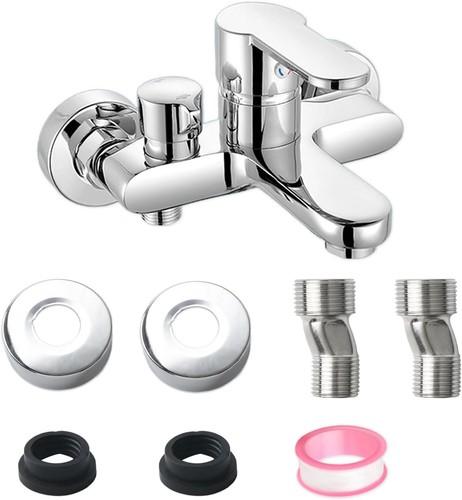 Badewannenarmatur edelstahl - badewannenarmatur,