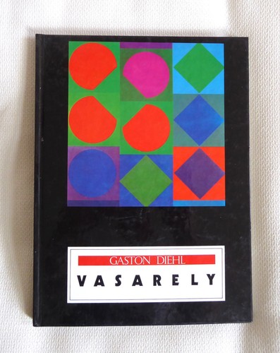 Vasarely kunst buch gaston - vasarely,