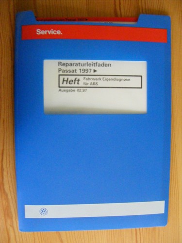 Reparaturleitfaden passat 3b5 - passat,