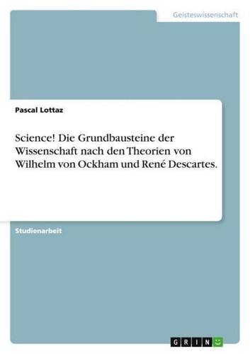 Science die grundbausteine - science!,