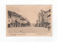 1929 Rumänien Fotokarte SFT