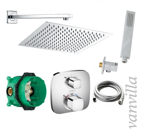 Vanvilla duschset regendusche - vanvilla,