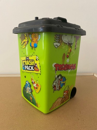 Mülltonne the trash pack - the,