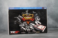 Streetfighter V TE2 Mad Catz Arcade Stick Fightstick PS4 Playstation 4 wie neu