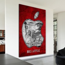 Acrylglasbild new york big - acrylglasbild,