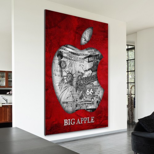 Acrylglasbild new york big - acrylglasbild,