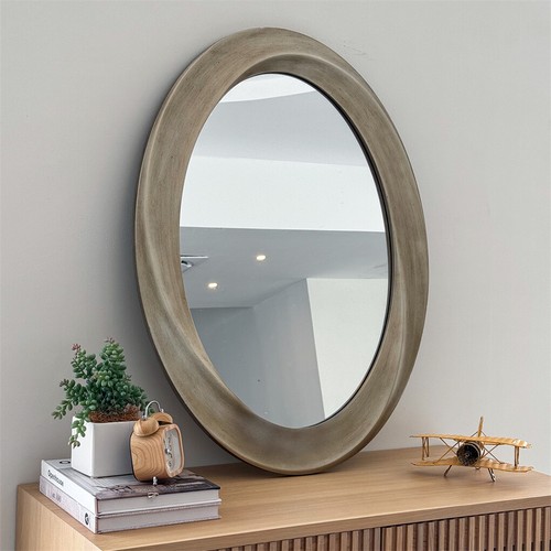 Massivholz spiegel 60cm - spiegel,
