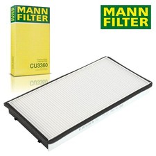 MANN CU3360 INNENRAUMFILTER AKTIVKOHLEFILTER FÜR PORSCHE 911 996 997 BOXSTER 986