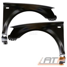 2xKOTFLÜGEL MIT BLINKERLOCH VORNE LI RE FÜR AUDI A3 8P SCHRÄGHECK SPORTBACK 