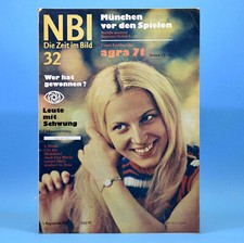 DDR NBI 32 1971 Kitzscher Markleeberg München Schwimmen Tierpark Berlin Hüte Y