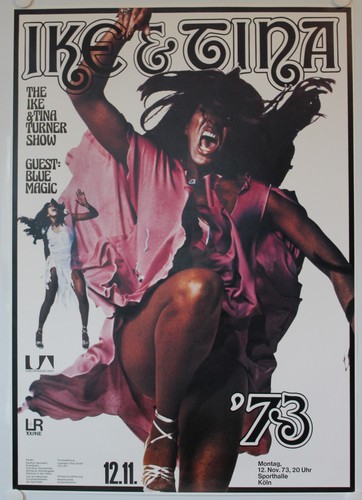 Ike tina turner poster - tina, turner,