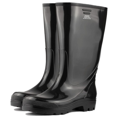 Neu gummistiefel schwarz - neu,