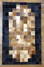 PATCHWORK RINDSHAUSTEPPICH -