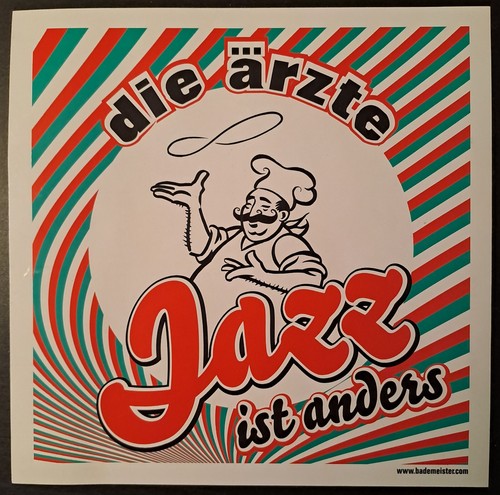 Die ärzte aufkleber jazz - Ärzte-aufkleber,