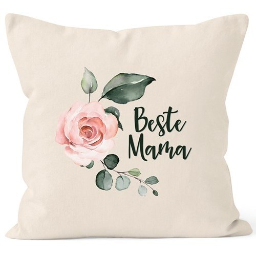 Kissen bezug beste mama - kissen-bezug,