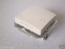 KOPP Steckdose mit Klappdeckel PARIS creme-weiss UP Unterputz Klappe Haube