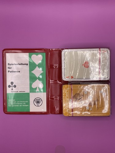 Ass spielkarten patience spiel - spielkarten,
