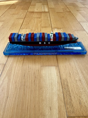 Msc schiffsmodell 1250 - msc,
