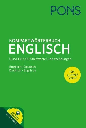 Pons kompaktwörterbuch - pons,
