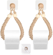 2 Stück Toilettenpapierhalter