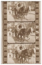 XX2842/ Kutsche Pferdefuhrwerk