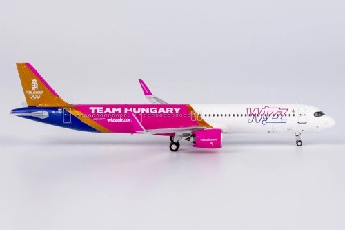 Model airbus a321neo - ng, wizz