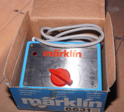 Bod märklin 6631 - märklin, trafo