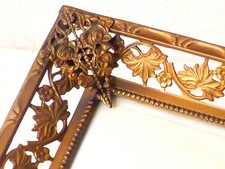 Bilderrahmen Jugendstil Bronze