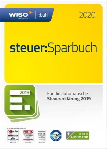Wiso steuer sparbuch 2020 - wiso,