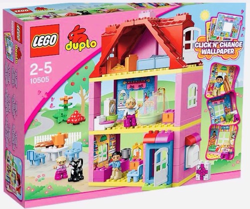 Lego duplo familienhaus - duplo,