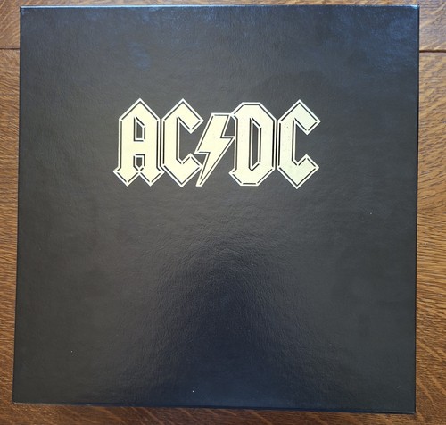 Box 16 lp us - ac/dc, lp.